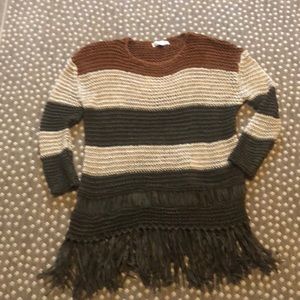 Fun fall sweater